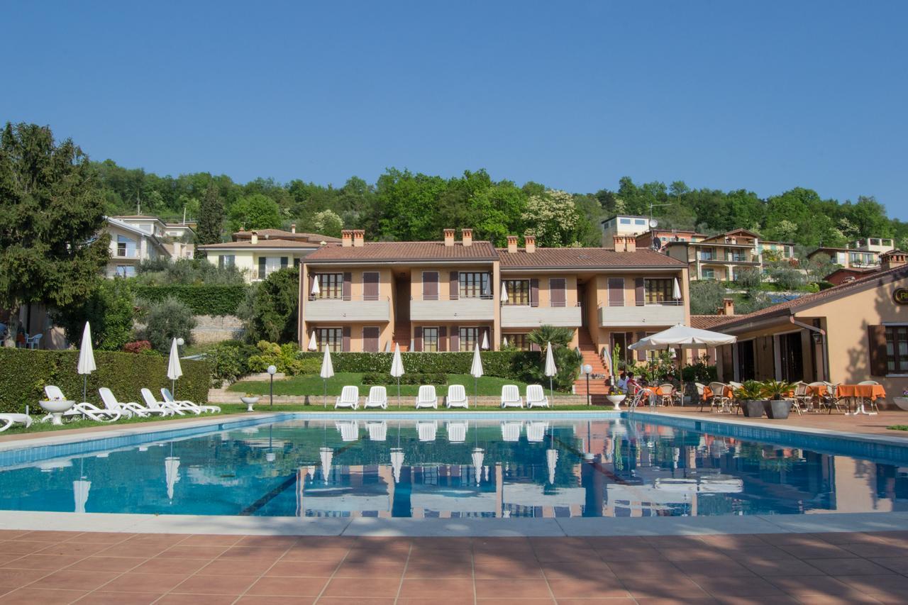 Residence Liana Albisano Torri Del Benaco Dış mekan fotoğraf
